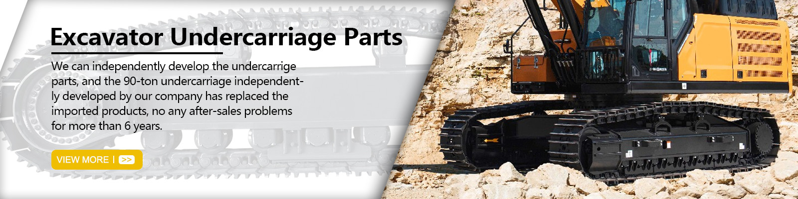 kwaliteit De Rol van het landingsgestelspoor fabriek