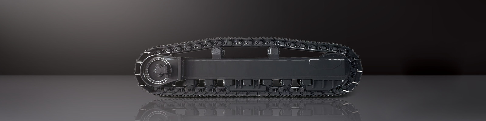 kualitas Roller Track Undercarriage pabrik